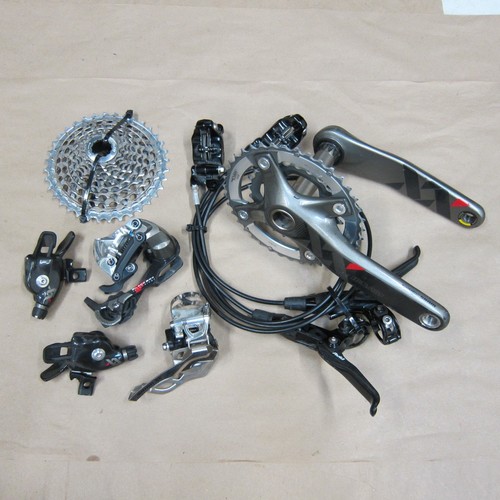 Sram avid trail 2x10 - sram, xx
