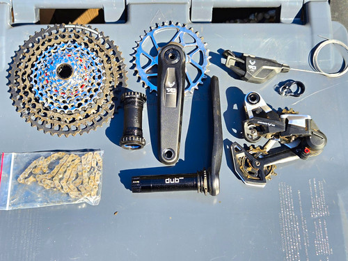 Sram t90 transmission mtb - transmission,